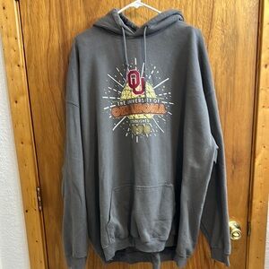 University of Oklahoma Gray Hoodie